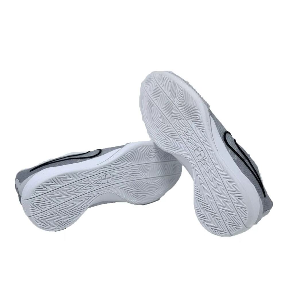 NEW! Nike Sabrina 1 TB Promo Grey White Athletic Shoes Women's 13.5 Men's 12 - Picture 6 of 7